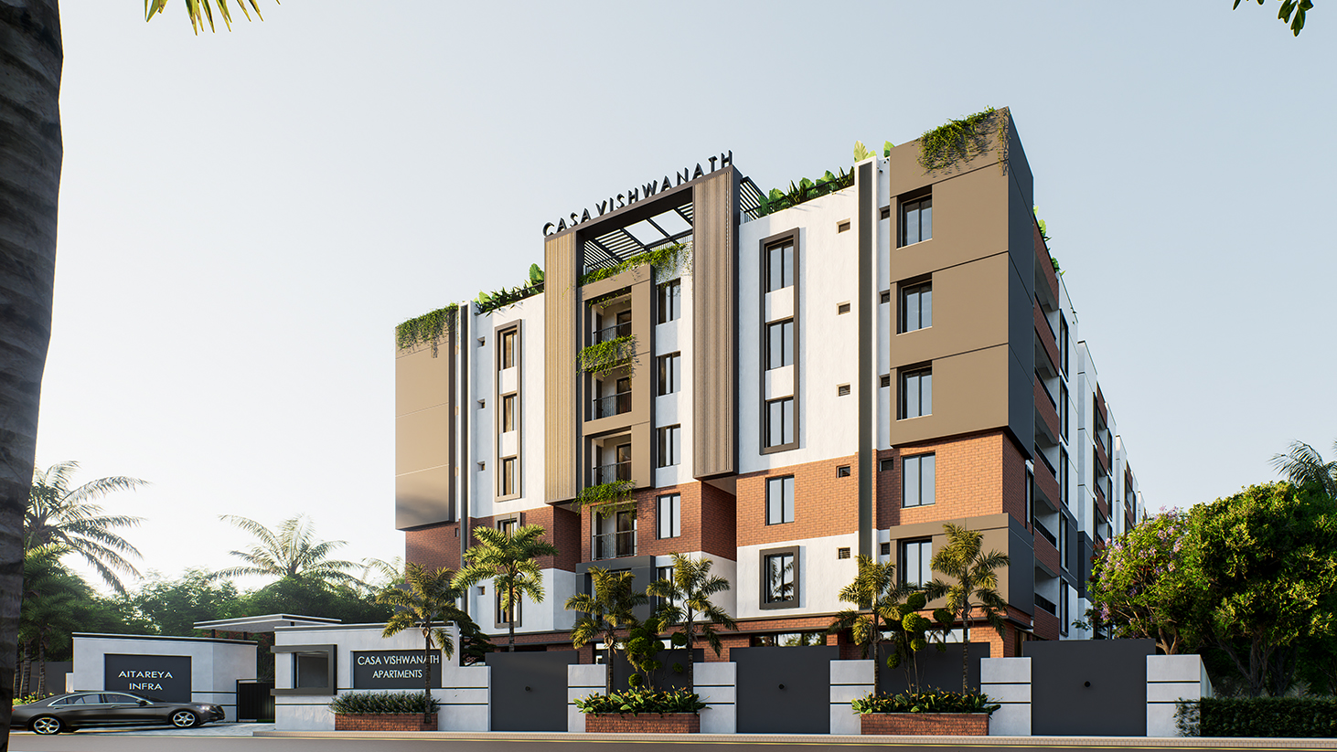 Casa Vishwanath upcoming apartment project in Gundlapochampally, Kompally