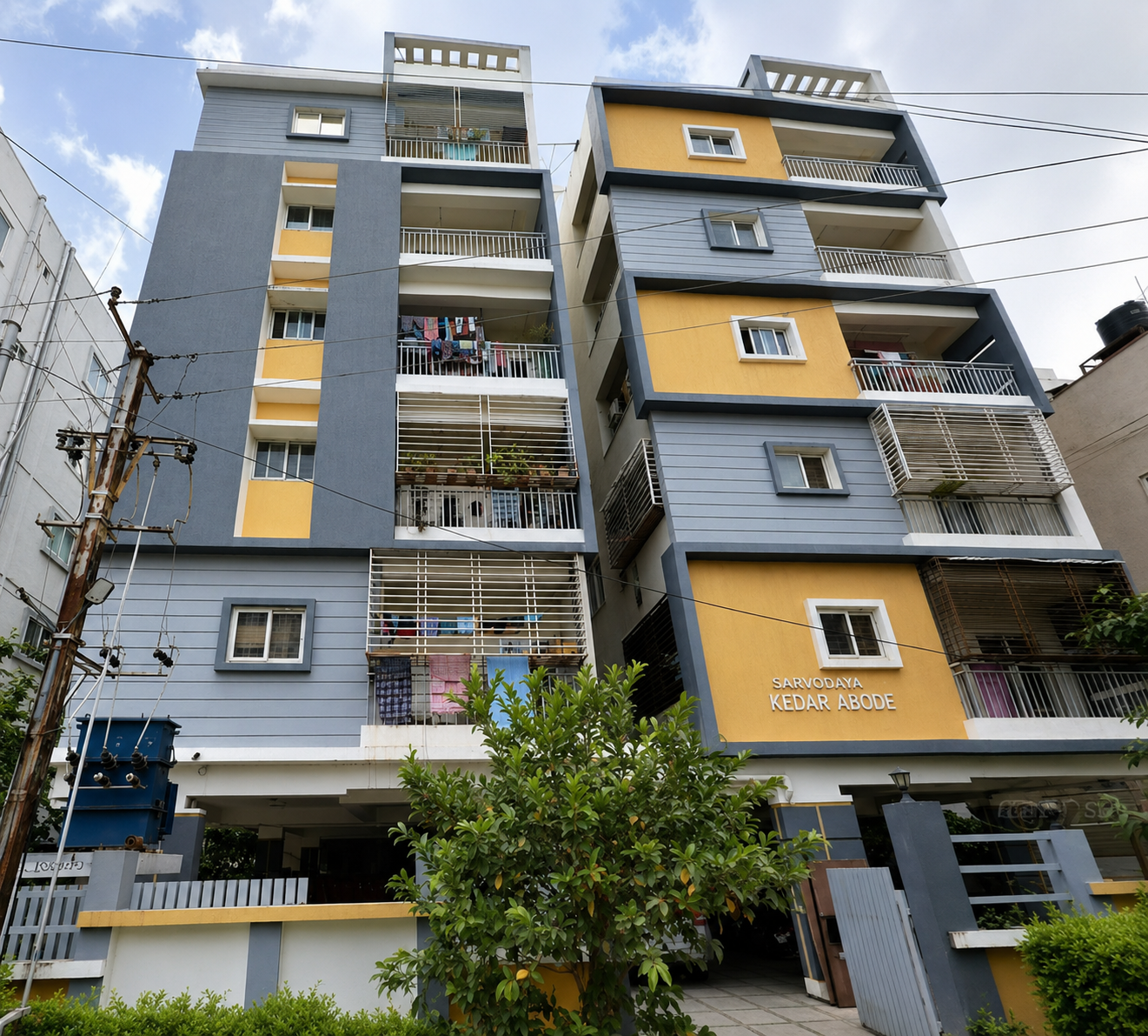 Kedar Abode completed apartment project in Kompally, Hyderabad