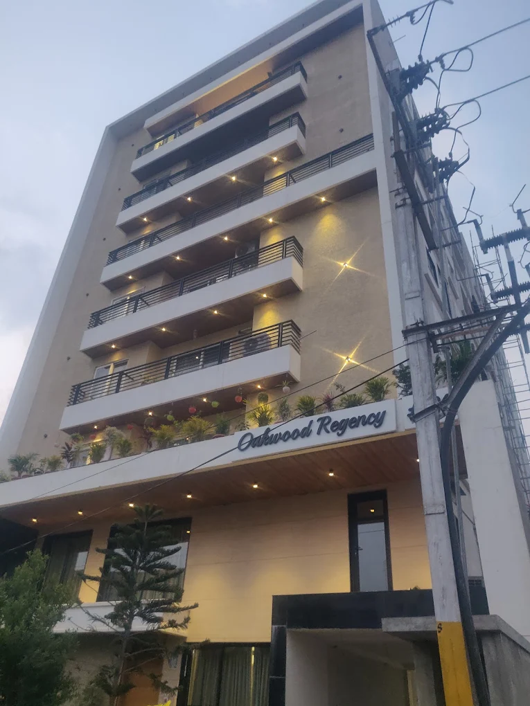 Oakwood Regency completed residential project at Nandi Hills, BN Reddy Colony, Hyderabad, Rai Durg