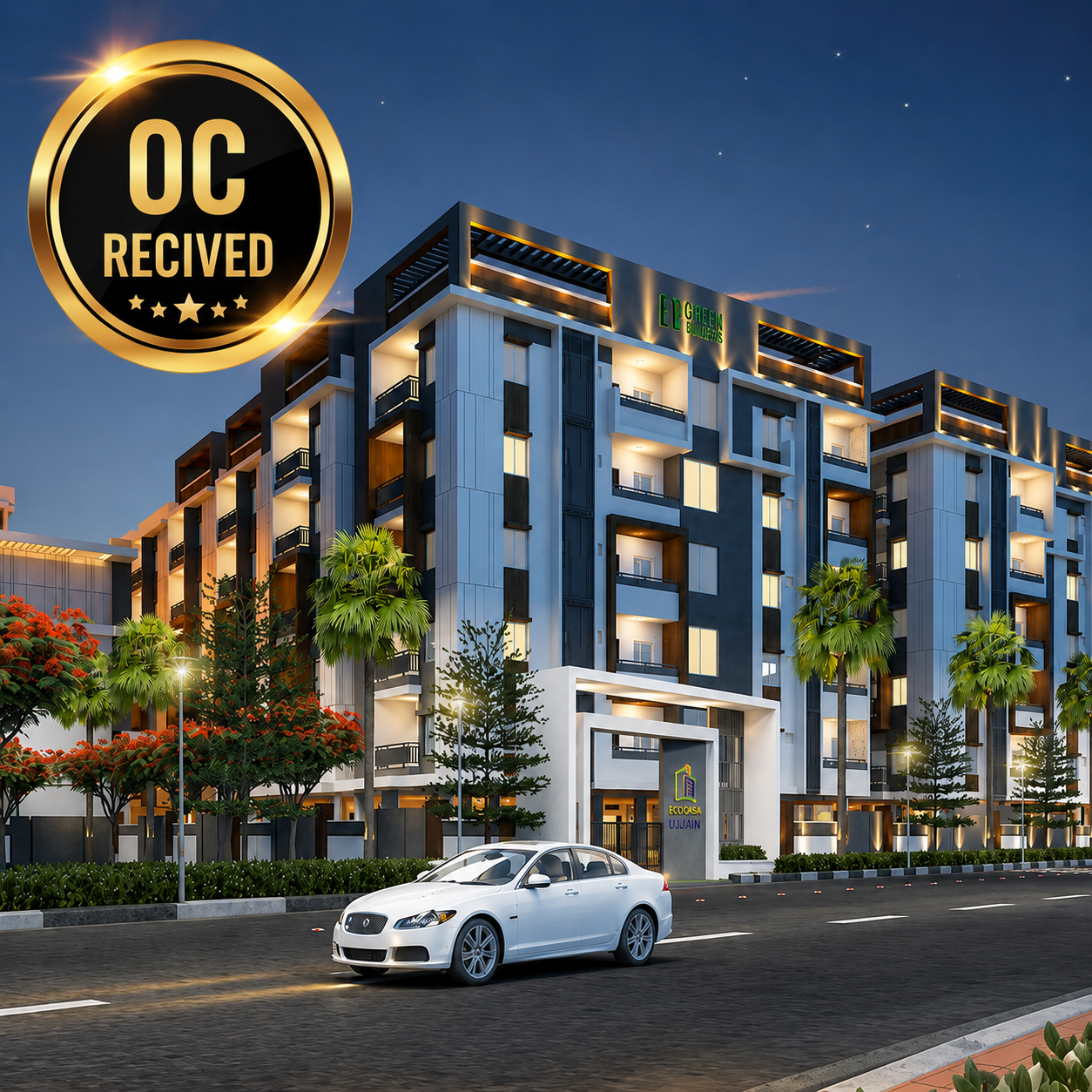 Eco Green Builders sustainable apartment project